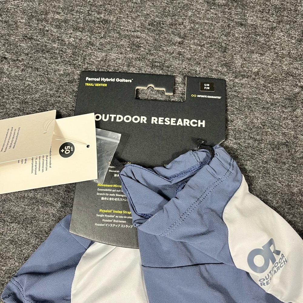Outdoor Research Ferris Hybrid Gaiters Unisex Small Brand New
